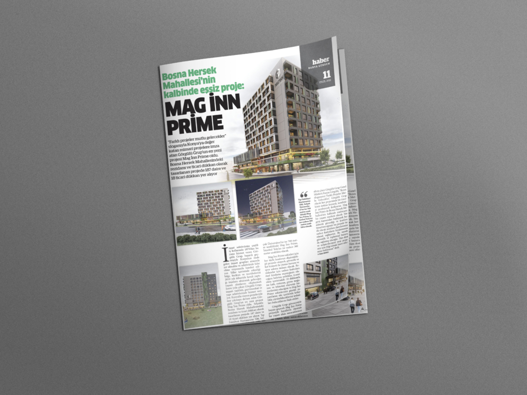 Şehrin Kalbinde Mag’inn Prime